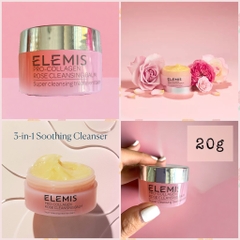 Sáp Rửa Mặt Elemis Pro-Collagen Rose Cleansing Balm 20g