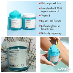 Tẩy Tế Bào Chết Moon Rocks Whipped Body Scrub Truly 120ml