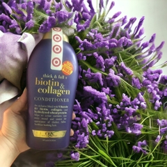 Dầu Xả OGX Thick & Full + Biotin & Collagen Conditioner 557ml