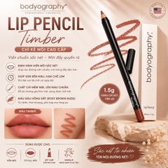 💄 Chì kẻ môi BODYOGRAPHY LIP PENCIL – TIMBER 1.5g