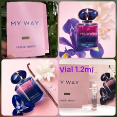 Vial Giorgio Armani My Way Parfum 1.2ml