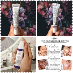 Tinh Chất Tái Tạo Da Kiehl’s Retinol Skin Renewing Daily Micro-Dose Serum 10ml