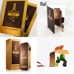 Vial Nước Hoa 1 Million Prive Paco Rabanne EDP 1.5ml