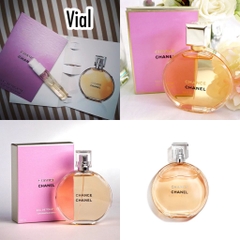 Vial Nước Hoa Chanel Chance EDT 2ml