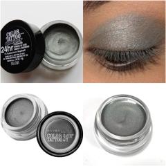 Gel Trang Điểm Mắt Maybelline Color Tattoo 24Hr in 15 Audacious Asphalt