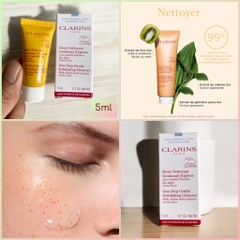 Sữa Rửa Mặt, Tẩy Tế Bào Chết Clarins One Step Gentle Exfoliating Cleanser mini 5ml