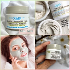 Mặt Nạ Đất Sét Trắng Kiehl's Rare Earth Deep Pore Cleansing Masque 14ml