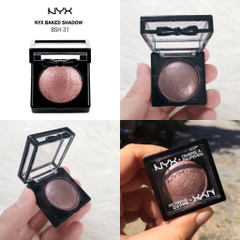 Phấn Mắt Đơn Sắc NYX Baked Shadow BSH 31 Chance