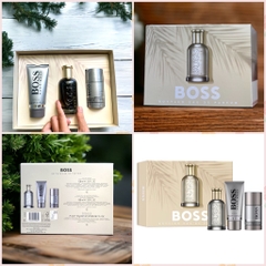 Giftset Boss Bottled For Men EDP 3pcs