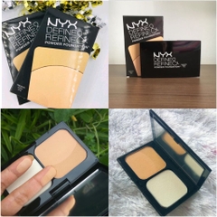 Phấn Phủ NYX Define & Refine Powder Foundation Light/Pale 9.5g