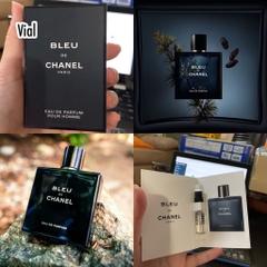 Vial nước hoa Bleu de Chanel  EDP Pour Homme 1.5ml