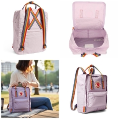 Ba lô Kånken Rainbow Backpack Pastel Lavender 16L