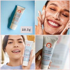 Sữa Rửa Mặt First Aid Beauty Pure Skin Face Cleanser 28.3g