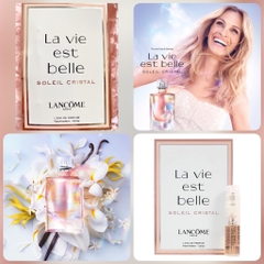 Vial nước hoa Lancôme La Vie Est Belle Soleil Cristal L’Eau De Parfum 1.2ml