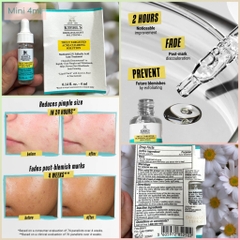 Serum Chấm Mụn 2 Trong 1 Kiehl's Truly Targeted Acne-Clearing Solution 4ml