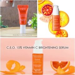 Serum Dưỡng Sáng Da Mờ Thâm C.E.O. 15% Vitamin C Brightening Serum Sunday Riley 5ml