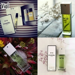 Vial Nước Hoa Chanel No 19 EDT