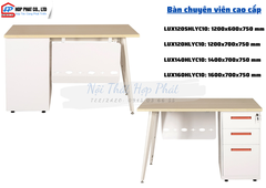 Bàn Chuyên Viên Cao Cấp LUX120SHLYC10