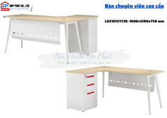 Bàn Chuyên Viên Cao Cấp LUX1612YC10