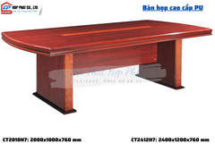 BÀN HỌP CAO CẤP SƠN PU CT2010H7