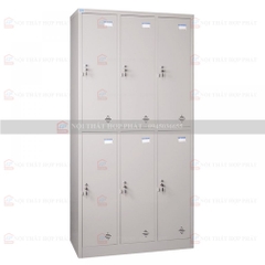 Tủ locker sắt TU982-3K