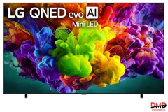 Smart Tivi LG QNED evo AI Mini LED 4K 115 inch 115QNED90BS
