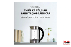 Ấm siêu tốc Lorca TA 3006A
