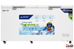 Tủ đông Hòa Phát Inverter 544 lít AD8544