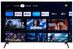 Google Tivi Sony 4K 55 inch KD 55X80K