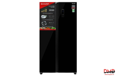 Tủ lạnh Sharp Inverter 532 lít Side By Side SJ-SBX530VG-BK
