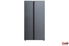 Tủ lạnh Aqua Inverter Side By Side 569 lít AQR-S633XA(SL)