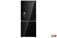 Tủ lạnh Aqua Inverter Multi Door 451 lít AQR-M535XA(WGB)