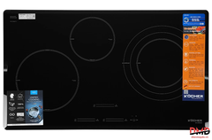 Bếp từ 3 vùng nấu lắp âm Kocher DI-855GE