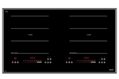 Bếp từ đôi Lorca Inverter LCI-816 PLUS