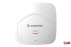 Bình nóng lạnh gián tiếp Ariston VITALY 30 lít 2500 W - Dáng vuông