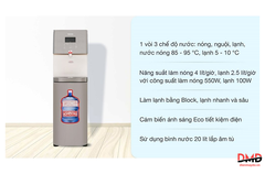 Cây nước nóng lạnh Toshiba RWF-W1830UVBV(T) 650W