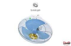 Quạt trần đảo Panasonic 3 cánh F-409QB 45W