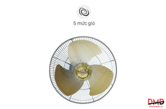 Quạt trần đảo Panasonic 3 cánh F-409QGO 45W
