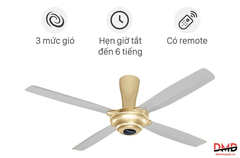Quạt trần Panasonic 4 cánh F-56MPG-GO 59W