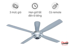 Quạt trần Panasonic 4 cánh F-56MPG-S 59W