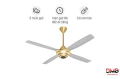Quạt trần Panasonic 4 cánh F-56MZG-GO 59W