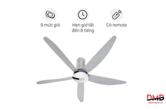 Quạt trần Panasonic 5 cánh F-60TAN 37W