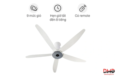 Quạt trần Panasonic 5 cánh F-60XDN 37W