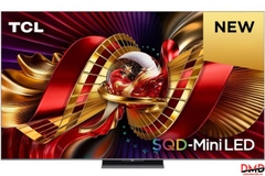 Google Tivi TCL SQD-Mini LED AI 4K 85 inch 85C8L