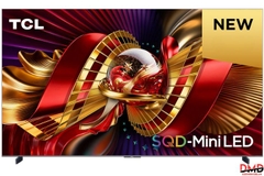 Google Tivi TCL SQD-Mini LED AI 4K 98 inch 98C8L