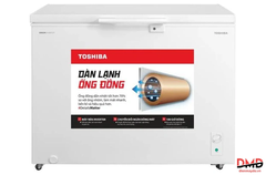Tủ đông Toshiba Inverter 293 lít GR-RC390CM-PMV(01)