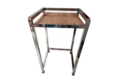 Kệ Máy Giặt Máy Sấy 2 Tầng Inox