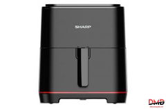 Nồi chiên không dầu Sharp KF-AF70EV-BK 7 lít