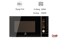 Lò vi sóng có nướng Electrolux EMG25D89GGP 25 lít