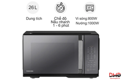 Lò vi sóng có nướng Toshiba MW3-EG26PE(BM) VN 26 lít